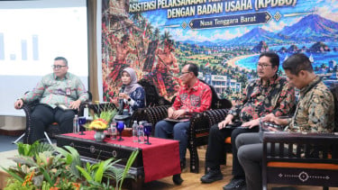 Demi Percepatan Pembangunan Infrastruktur, Kemendagri Dorong Pemda di NTB Perkuat KPDBU