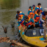 Sungai Cisadane Tangerang Jadi Lokasi Peringati World Cleanup Day 2026
