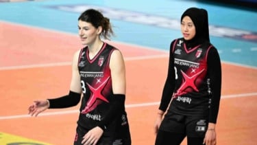 Kembali jadi Rival di Liga Voli Korea, Megawati Hangestri Akui Tak Sabar Berhadapan dengan Vanja Bukilic