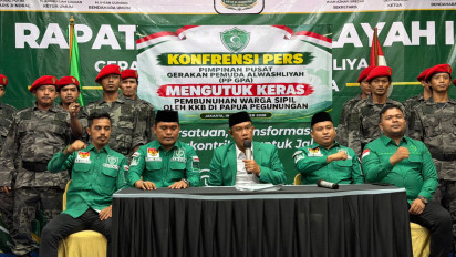 GP Alwashliyah Kutuk Keras Pembunuhan Aris Sanda oleh KKB, Desak Tindakan Tegas dan Salurkan Bantuan Rp20 Juta