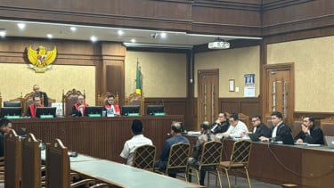 Jadi Saksi, Pegawai Direktorat Jenderal Bea dan Cukai Bantah Minta Rp500 Juta, Ini Kesaksiannya di Sidang Tipikor  