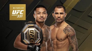 Jadwal UFC 331 Hari Ini: Ada Perebutan Gelar Juara Joshua Van Vs Alexandre Pantoja di Kelas Terbang