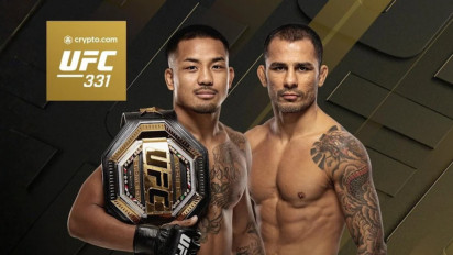 Jadwal UFC 331 Hari Ini: Ada Perebutan Gelar Juara Joshua Van Vs Alexandre Pantoja di Kelas Terbang