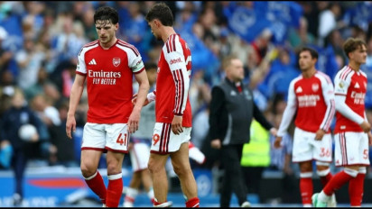 Klasemen Liga Inggris 2026-2027: Arsenal Lengser Gara-Gara Brighton, Aston Villa Mulai Tinggalkan Tottenham