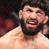 Hasil UFC 331: Sikut Maut, Arman Tsarukyan TKO Mauricio Ruffy!