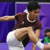 Atlet Teqball Yoga Ardika Putra Sumbang Medali Kedua untuk Indonesia di Asian Games 2026