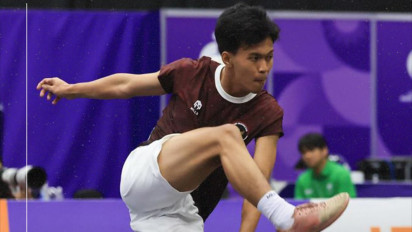 Atlet Teqball Yoga Ardika Putra Sumbang Medali Kedua untuk Indonesia di Asian Games 2026