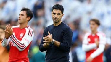 Mikel Arteta Sindir Lini Serang Arsenal usai Dibantai Brighton & Hove Albion 0-3 di Liga Inggris