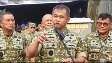 Maruli Simanjuntak Emban Dua Jabatan, Ini Tugas Barunya di TNI dan BNPPDT