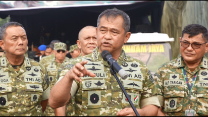 Maruli Simanjuntak Emban Dua Jabatan, Ini Tugas Barunya di TNI dan BNPPDT