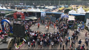 TNI AD Fair 2026, Alutsista dan Inovasi TNI AD Jadi Magnet Pengunjung