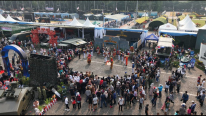 TNI AD Fair 2026, Alutsista dan Inovasi TNI AD Jadi Magnet Pengunjung