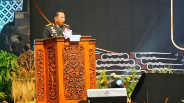 IAWP Diikuti 43 Negara, Kapolri Dorong Polwan RI Makin Kompetitif di Tingkat Internasional