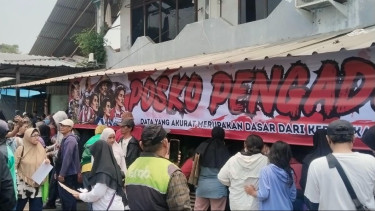 Ratusan Warga Jakarta Minta Turunkan Desil