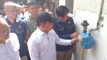 Jargas Resmi Beroperasi di Sidoarjo, Warga Klaim Pengeluaran Gas Lebih Hemat
