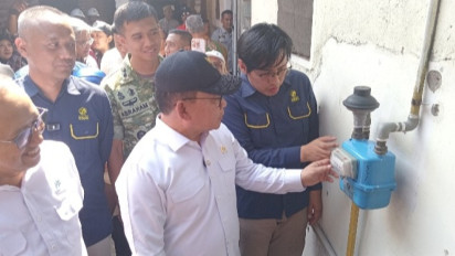 Jargas Resmi Beroperasi di Sidoarjo, Warga Klaim Pengeluaran Gas Lebih Hemat