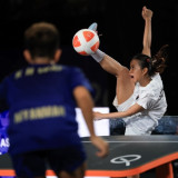Medail Perak Pertama Tim Indonesia Asian Games 2026 dari Sumaya, Ukir Sejarah dari Teqball