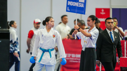 Debut Langsung Medali, Leica Al Humaira Lubis Persembahkan Perunggu untuk Indonesia di Asian Games 2026