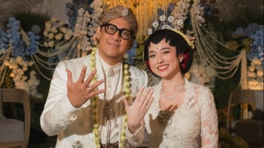 Andre Taulany Resmi Menikahi Amanda Rigby, Komentar Menohok Erin Jadi Sorotan: Hamil Duluan Kali