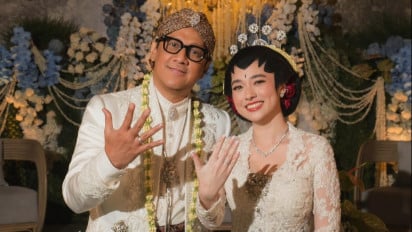 Andre Taulany Resmi Menikahi Amanda Rigby, Komentar Menohok Erin Jadi Sorotan: Hamil Duluan Kali
