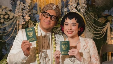 Resmi Jadi Suami Amanda Rigby, Segini Jumlah Mahar Pernikahan yang Diberikan Andre Taulany