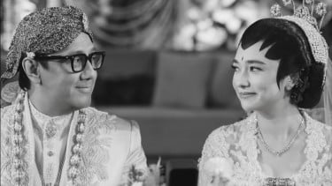 5 Fakta Menarik Pernikahan Andre Taulany dan Amanda Rigby, Mahar Punya Angka Khusus