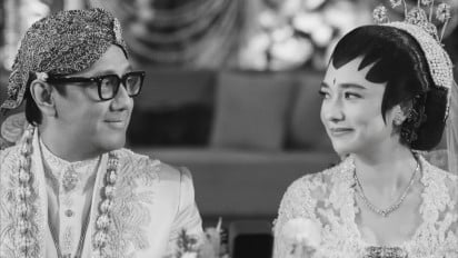 5 Fakta Menarik Pernikahan Andre Taulany dan Amanda Rigby, Mahar Punya Angka Khusus