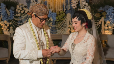 Mengenal Amanda Rigby, Wanita Berkewarganegaraan Inggris yang Dipersunting Andre Taulany