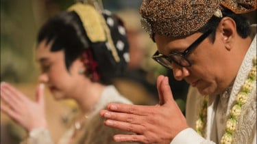 Foto-Foto Pernikahan Andre Taulany dan Amanda Rigby, Resmi Menikah Hari Ini, Minggu 20 September 2026
