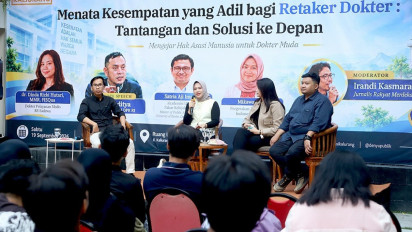 Ribuan Retaker Dokter Terlunta-lunta, PDMI Minta Presiden Prabowo Turun Tangan Soal Ijazah