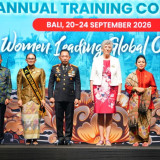 450 Polisi Wanita dari 43 Negara Berkumpul di Bali, Indonesia Jadi Tuan Rumah IAWP 2026