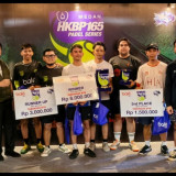 HUT 165 HKBP Gelar Padel Series di Medan Sunggal, Antusiasme Warga Tinggi