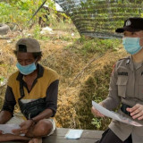 Polda Kaltara Sosialisasi Bahaya Karhutla, Masyarakat Diminta Lapor Titik Api ke 110