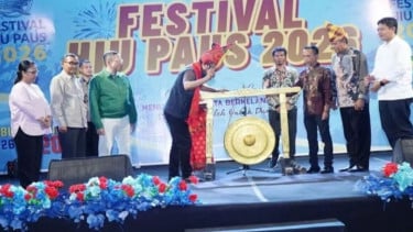 Pakek Torok Pengetahuan Tradisional Nelayan Labuhan Jambu Jadi KIK di Festival Hiu Paus 2026