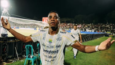 Hasil Super League 2026-2027: Persib Bandung Pecah Telur di Stadion GBK, Persijap Dibikin Malu