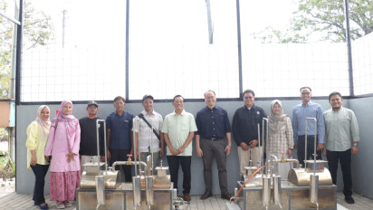 Desa Wisata di Mojokerto Punya Pengelolaan Sampah Plastik Berbasis Energi Surya