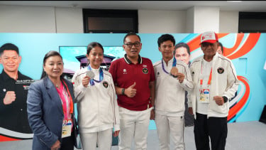Hari Pertama Asian Games 2026 Tanpa Emas, Presiden Prabowo Monitor Pencapaian Tim Indonesia 