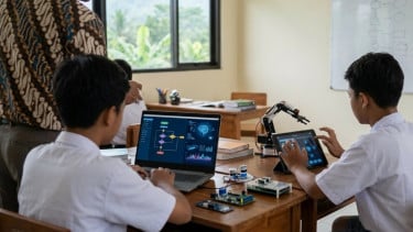 Era AI dan Coding Mulai Masuk Dunia Pendidikan, Ini Tantangan Baru bagi Guru dan Sekolah Buktikan Inovasi Pembelajaran
