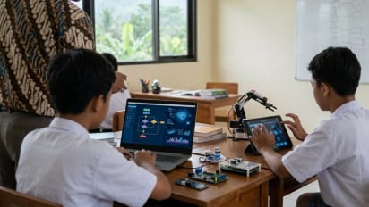 Era AI dan Coding Mulai Masuk Dunia Pendidikan, Ini Tantangan Baru bagi Guru dan Sekolah Buktikan Inovasi Pembelajaran
