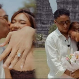 5 Tahun Bersama, Dennis Talakua Melamar Marion Jola di Depan Candi Prambanan: I’m The Luckiest Girl Ever