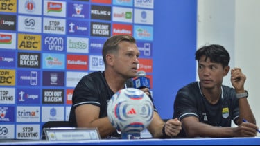 Selesaikan Tur Belasan Ribu Kilometer, Igor Tolic Tanggapi Kemenangan Persib di Stadion GBK Jepara