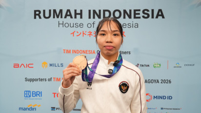 Debut Manis Karateka Leica Al Humaira Lubis di Asian Games 2026, Bangkit Raih Perunggu Usai Gagal ke Final