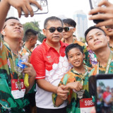 Ramaikan TNI Run 2026, Kasad Berbaur Bersama 12 Ribu Peserta