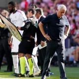 Barcelona Kena Sindir, Jose Mourinho Salahkan Wasit usai Real Madrid Ditaklukkan Atletico Madrid 1-2