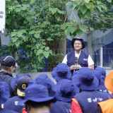 Peringati Hari Sungai dan World Cleanup Day, TelkomGroup Angkut 5,1 ton Sampah dari Kali Krukut