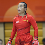 Petarung MMA Indonesia Vallensia Fahira Hotmauli Raih Medali Perunggu di Asian Games 2026