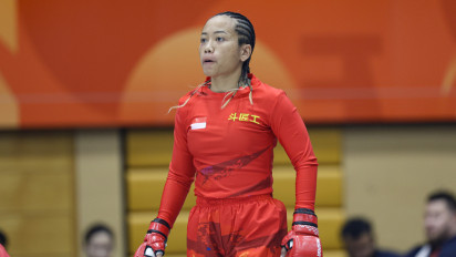 Petarung MMA Indonesia Vallensia Fahira Hotmauli Raih Medali Perunggu di Asian Games 2026