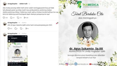 Demi Pasien Tetap Berobat, Asisten Pakai Nama Dokter Kulit yang Sudah 1 Tahun Meninggal dan Tetap Buka Praktik