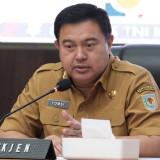 Sekjen Kemendagri Tomsi Tohir Minta Evaluasi Intervensi Harga Pangan di Daerah
