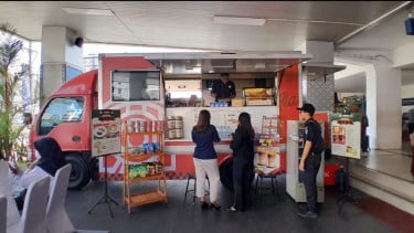 Loko Food Truck Hadir Meriahkan KAI Mini Fair 2026 di Stasiun Tugu Yogyakarta